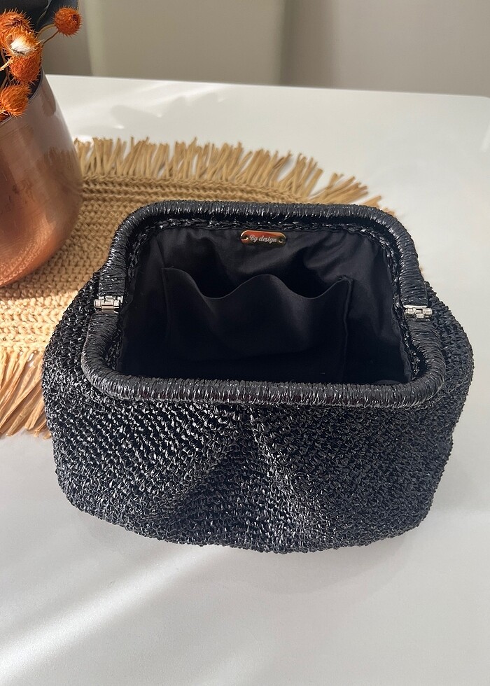 El emeği örgü çanta - Görsel 3