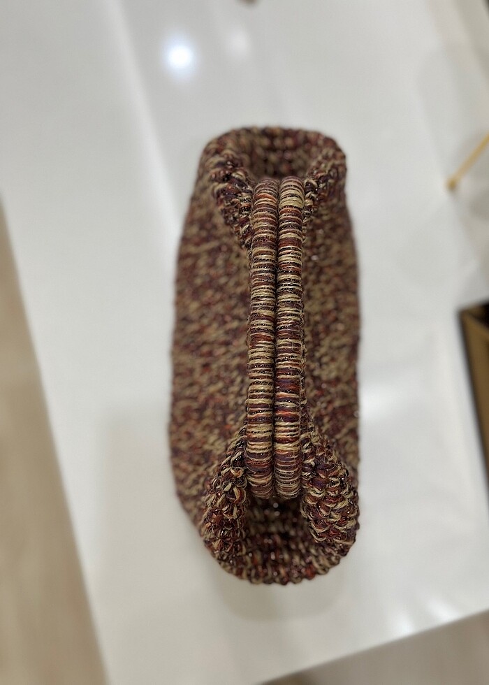 El emeği örgü çantalar - Görsel 3