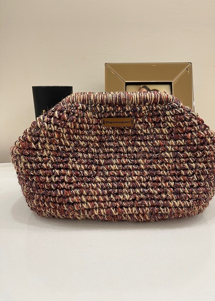 El emeği örgü çantalar - Görsel 2