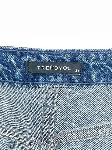 40 Beden mavi Renk Trendyol & Milla Jean / Kot %70 İndirimli.