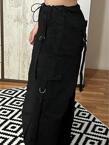 KARGO CEPLİ JOGGER JEAN