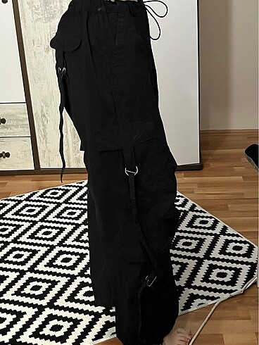 38 Beden KARGO CEPLİ JOGGER JEAN