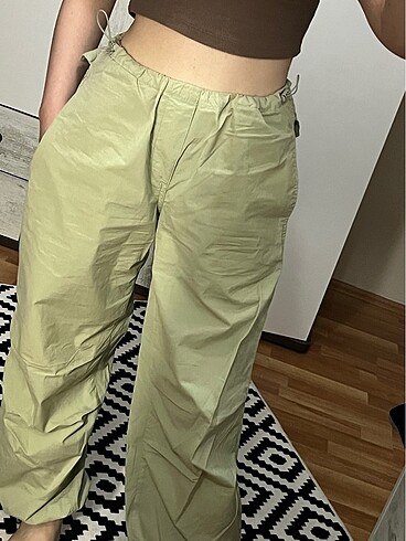 PARAŞÜT PANTOLON normal bel