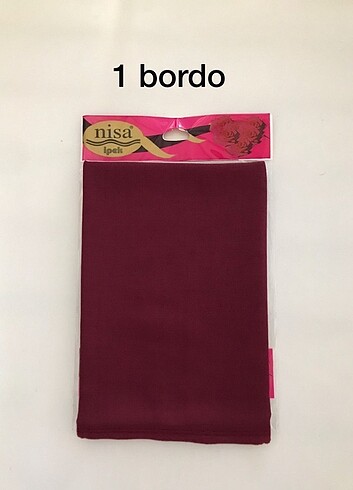 Aker NİSA İPEK MARKA OYALIK YAZMA 90 CM lik