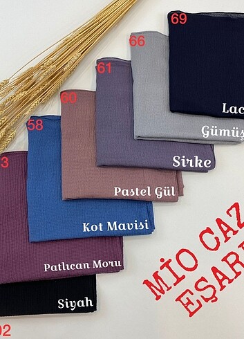 MİO CAZ EŞARP