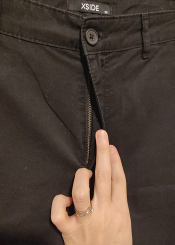 Erkek Siyah Şort - Görsel 3