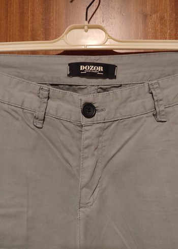 Düğmeli Erkek Kargo Şort - Görsel 5