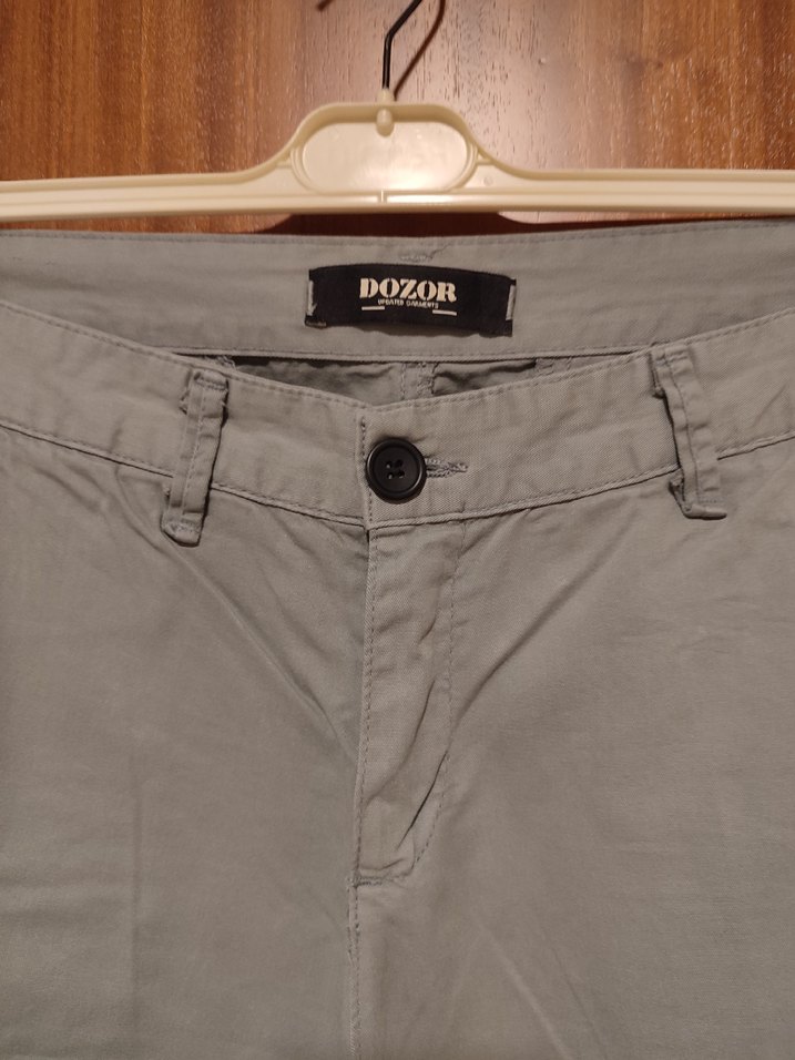 Düğmeli Erkek  Kargo Şort - Görsel 5