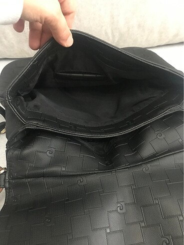 Beden siyah Renk pierre cardin çanta