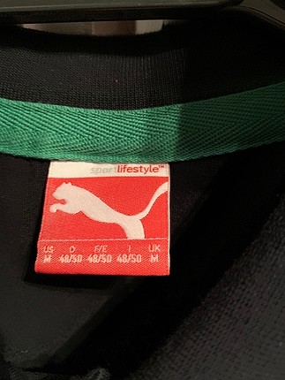 Puma yakalı tişört 