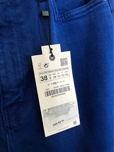 Zara zara jean