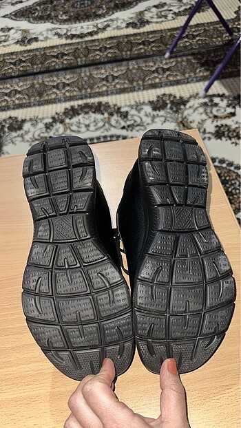 37,5 Beden siyah Renk Skechers kullanılmamış ayakkabı