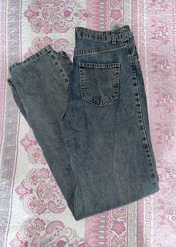 Defacto Koyu Mavi Yikamali Denim Jean
