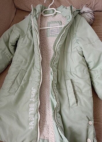 LC Waikiki 8 9 yaş kız çocuk mont