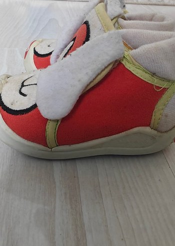 Renkli Baskılı Erkek Bebek Ev Ayakkabısı - Görsel 4