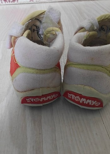 Renkli Baskılı Erkek Bebek Ev Ayakkabısı - Görsel 3