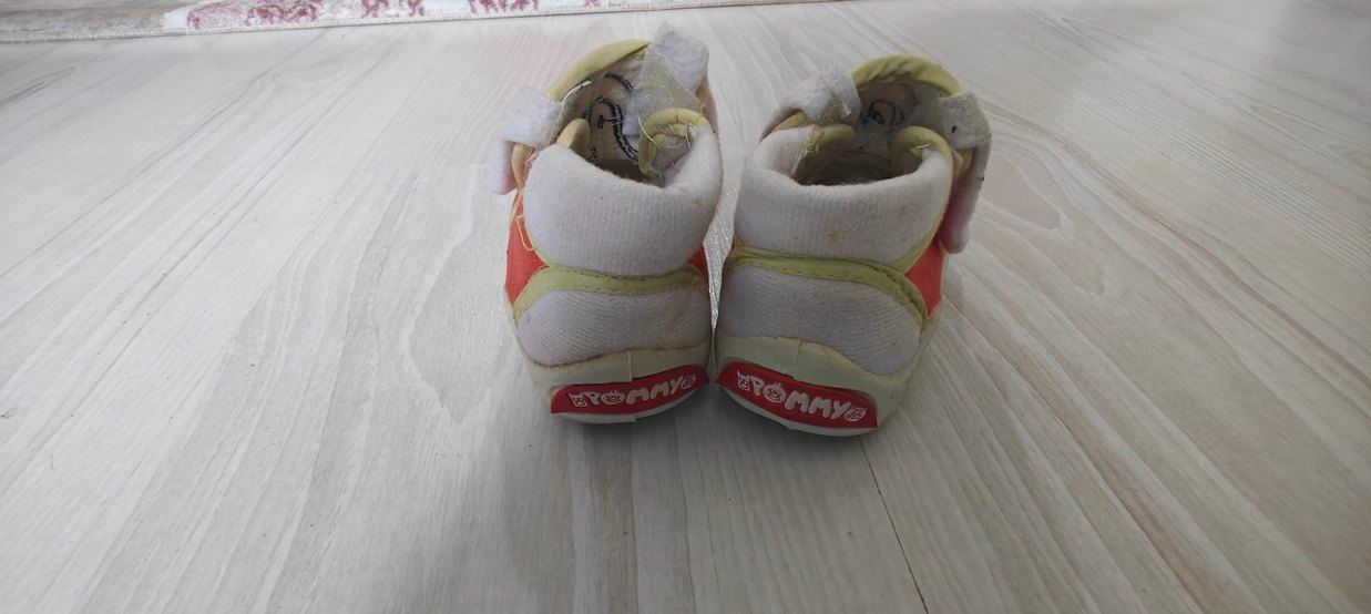 Renkli Baskılı Erkek Bebek Ev Ayakkabısı - Görsel 3