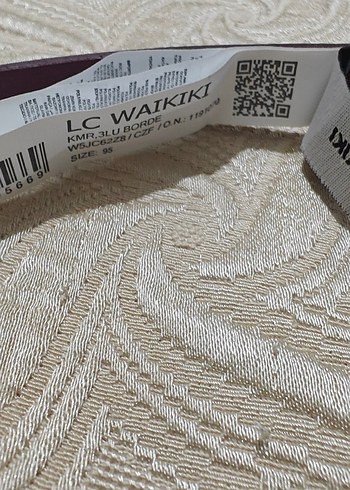 Bordo Deri Kadın Kemer - Görsel 3