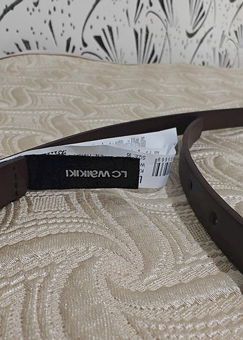 Koyu Kahverengi Deri Kadın Kemer - Görsel 3