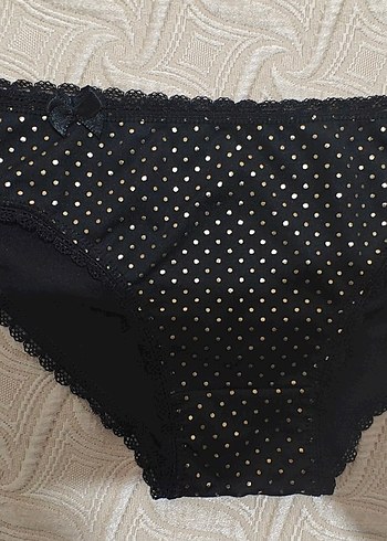 Desenli Kadın Külot Seti - Görsel 5