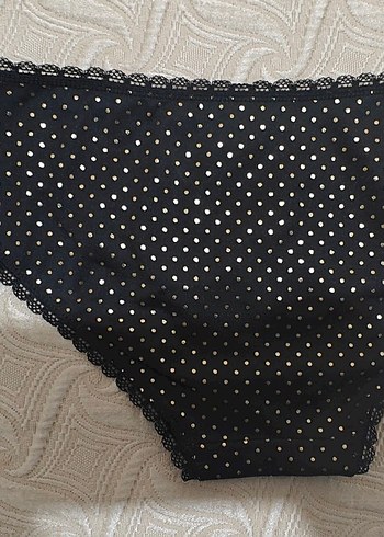 Desenli Kadın Külot Seti - Görsel 6