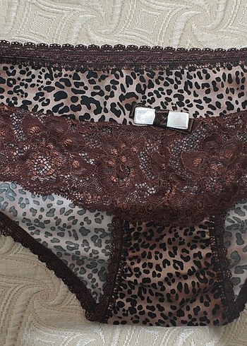 Desenli Kadın Külot Seti - Görsel 7