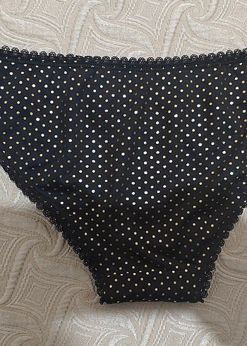 Desenli Kadın Külot Seti - Görsel 4