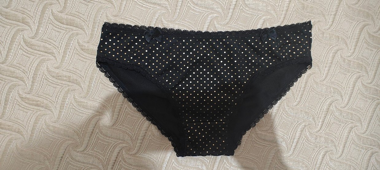 Desenli Kadın Külot Seti - Görsel 5