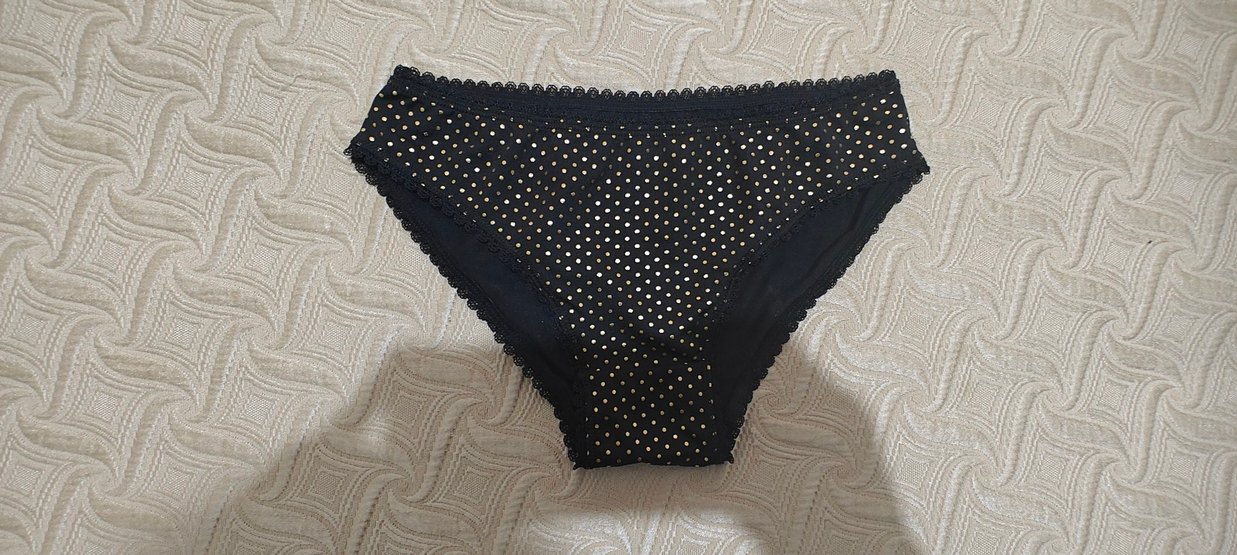 Desenli Kadın Külot Seti - Görsel 3