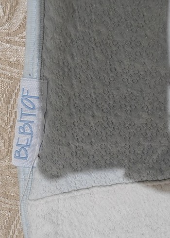 Nakışlı Mavi Bebek Battaniyesi - Görsel 2