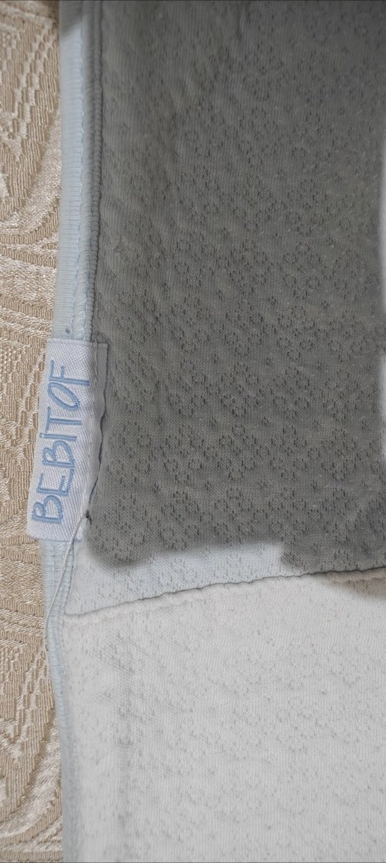 Nakışlı Mavi Bebek Battaniyesi - Görsel 2