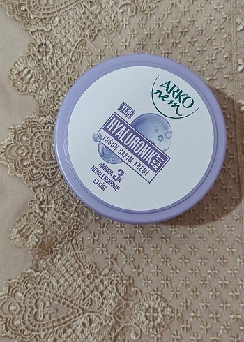 Arko Nem Hyaluronik Yoğun Bakım Kremi - Görsel 2