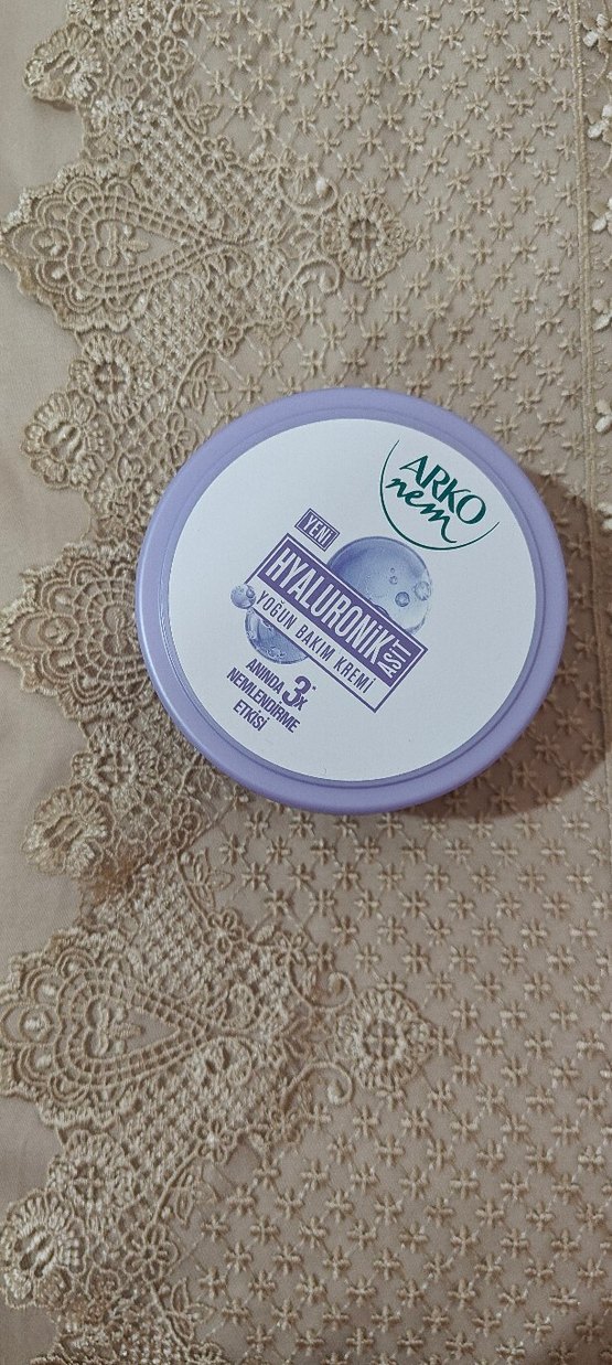 Arko Nem Hyaluronik Yoğun Bakım Kremi - Görsel 2