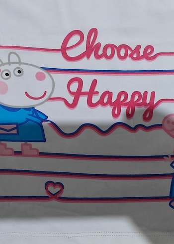 Kız Çocuk Pamuklu Baskılı Atlet - Görsel 4