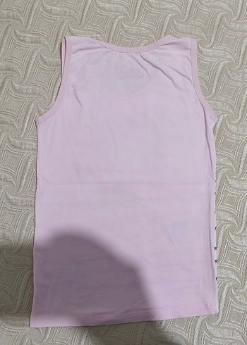 Kız Çocuk Pamuklu Baskılı Atlet - Görsel 3