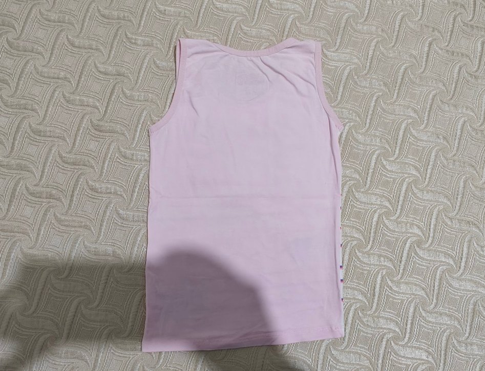 Kız Çocuk Pamuklu Baskılı Atlet - Görsel 3