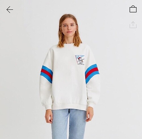 Pull and bear sweatshirt