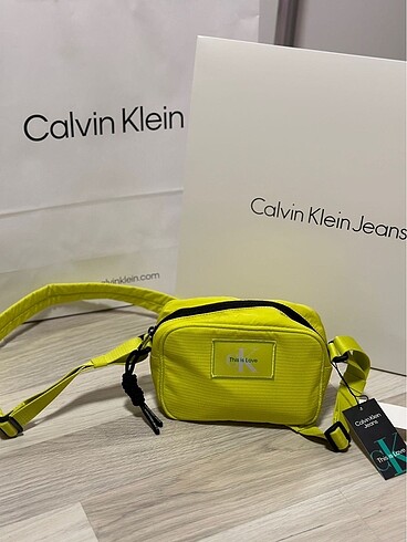 Calvin Klein Çanta Neon