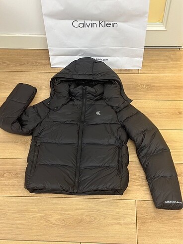 m Beden siyah Renk Calvin Klein Mont