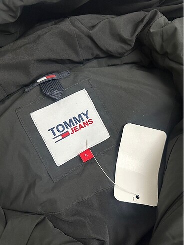 l Beden siyah Renk Tommy Jeans Mont