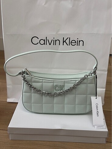 Calvin Klein Çanta Su Yeşili
