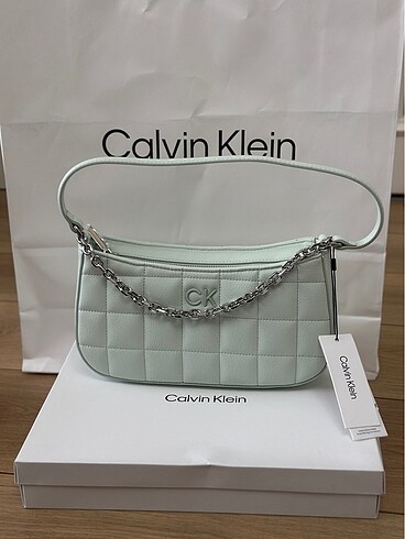 Calvin Klein Calvin Klein Çanta Su Yeşili