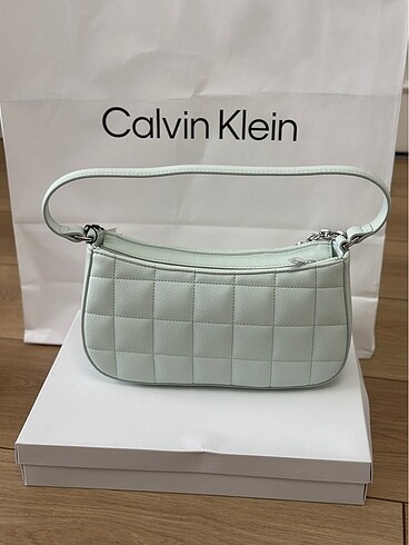 Beden Calvin Klein Çanta Su Yeşili