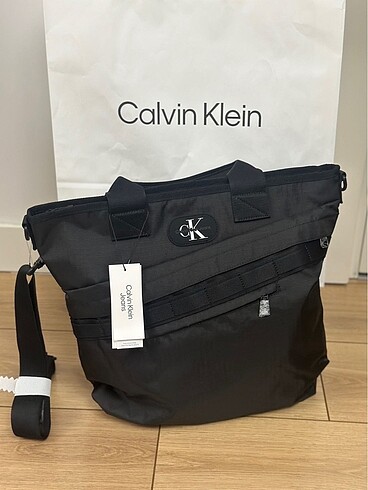 Beden siyah Renk Calvin Klein Çanta