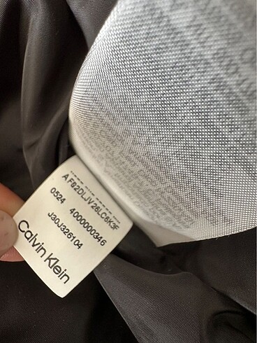 m Beden siyah Renk Calvin Klein Mont