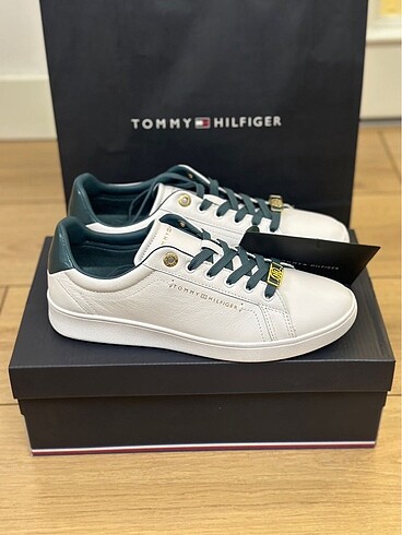39 Beden beyaz Renk Tommy Hilfiger Spor Ayakkabı