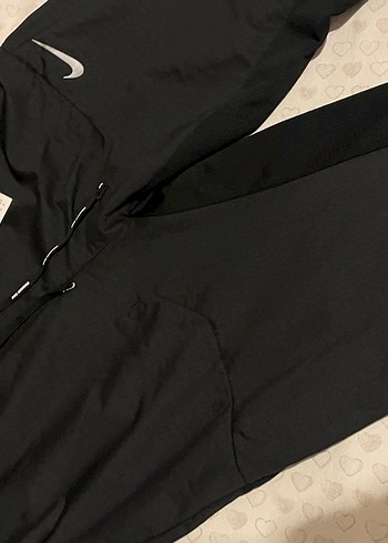 Erkek Siyah Rahat Kesim Fermuarlı Eşofman Altı - Görsel 8