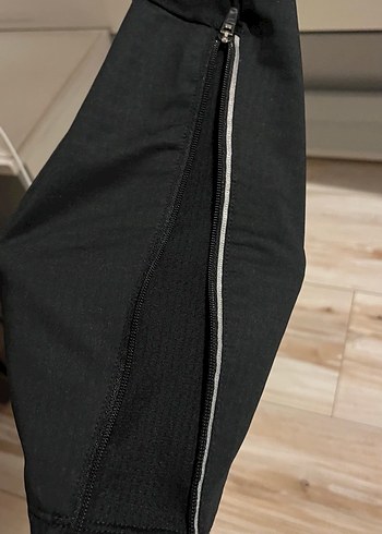 Erkek Siyah Rahat Kesim Fermuarlı Eşofman Altı - Görsel 12