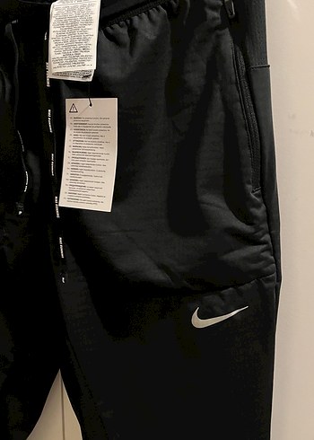 Erkek Siyah Rahat Kesim Fermuarlı Eşofman Altı - Görsel 4