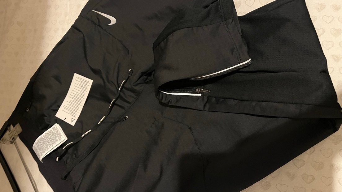 Erkek Siyah Rahat Kesim Fermuarlı Eşofman Altı - Görsel 5